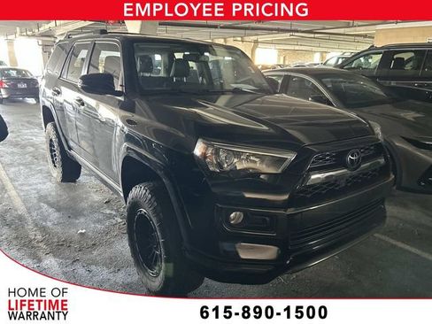 Used 2019 Toyota 4Runner Limited AWD/4WD image 1