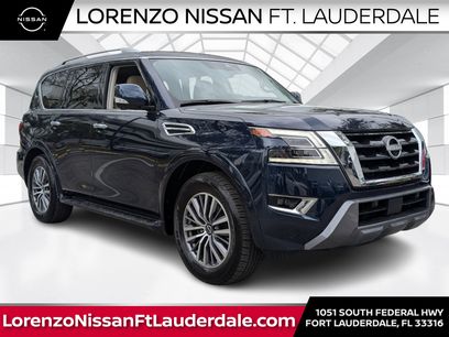 Certified 2024 Nissan Armada SL w/ Captain's Chairs Package