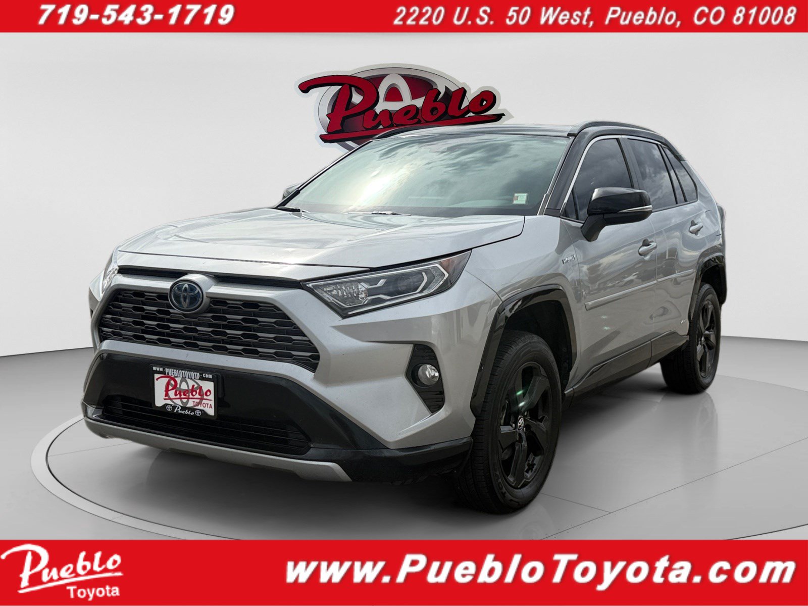 Used 2020 Toyota RAV4 XSE w/ XSE Grade Weather Package AWD/4WD image 1