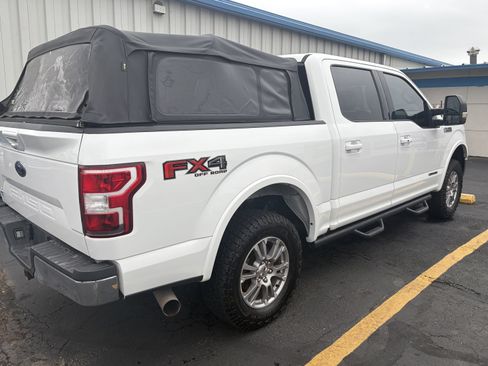 Used 2019 Ford F150 Lariat w/ FX4 Off-Road Package AWD/4WD image 5