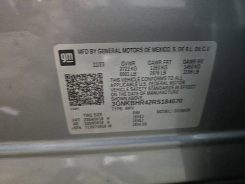 Used 2024 Chevrolet Blazer LT w/ Convenience Package AWD/4WD image 38
