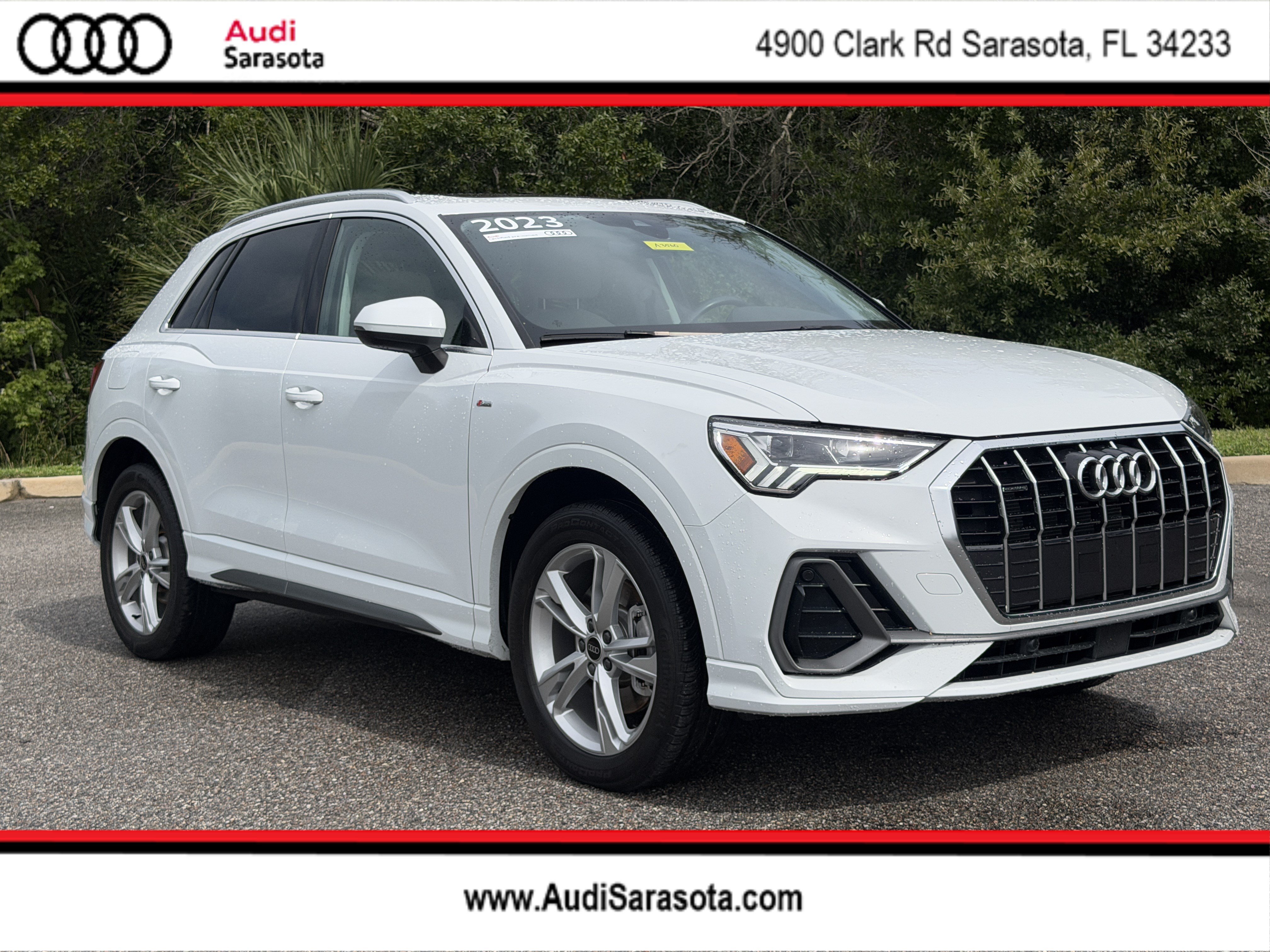 Used 2023 Audi Q3 2.0T Premium AWD/4WD image 1