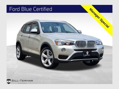 Used 2017 BMW X3 sDrive28i