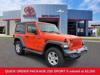Used 2019 Jeep Wrangler Sport