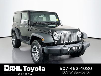 Used 2017 Jeep Wrangler Sport w/ Quick Order Package 24S
