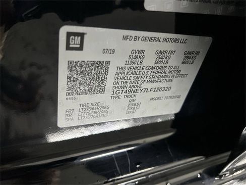 Used 2020 GMC Sierra 2500 SLT w/ SLT Premium Plus Package image 35