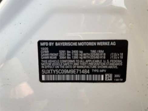 Used 2021 BMW X3 xDrive30i image 24