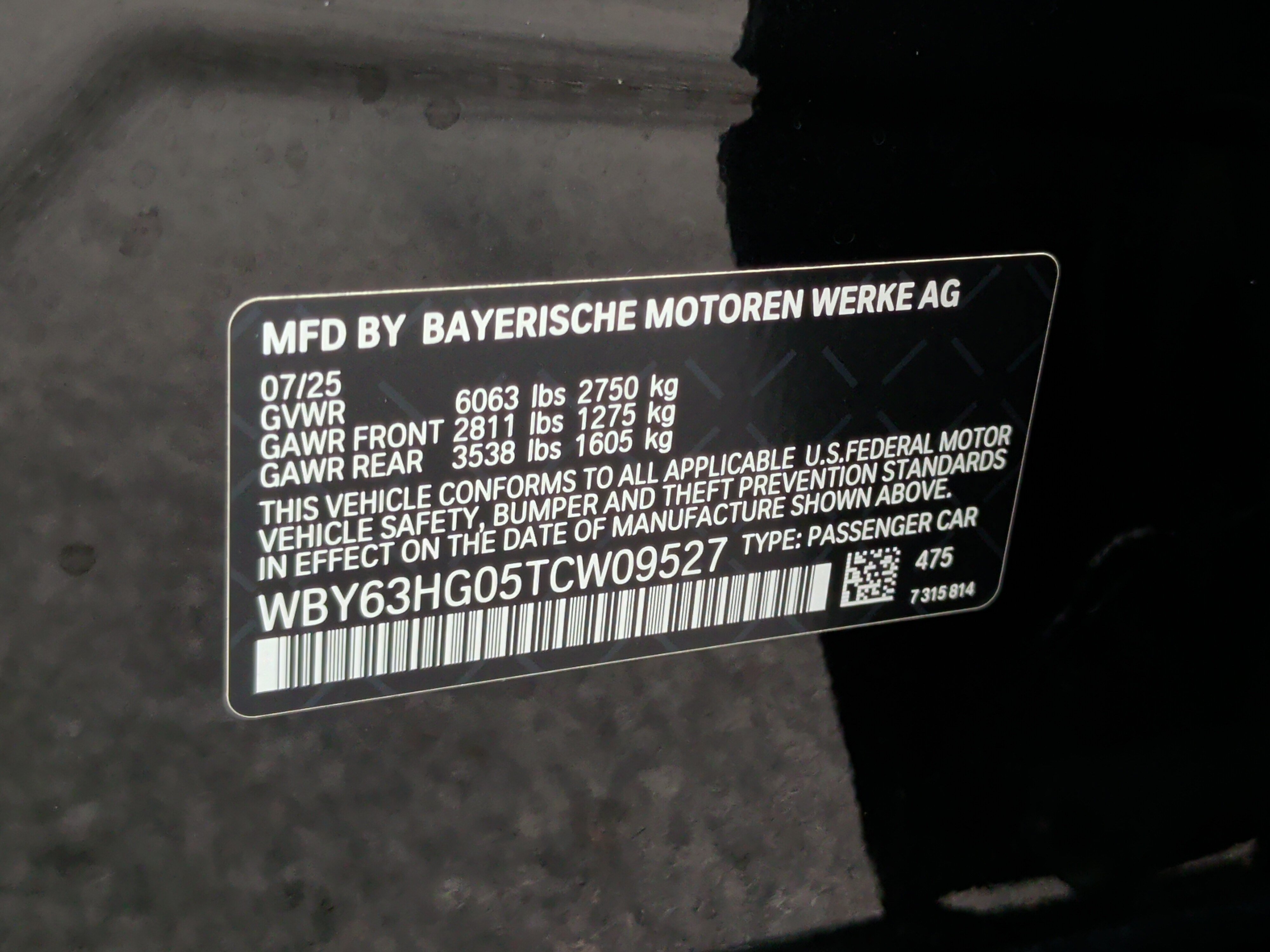 Certified 2026 BMW i5 eDrive40 w/ M Sport Package RWD image 44