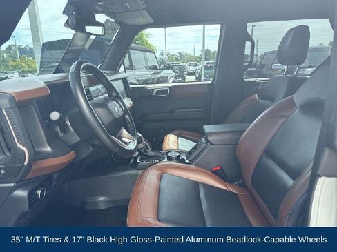 Certified 2024 Ford Bronco Outer Banks w/ Sasquatch Package image 13