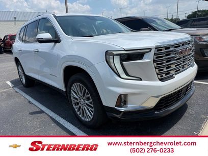 Used 2024 GMC Acadia Denali w/ LPO, Floor Liner Package