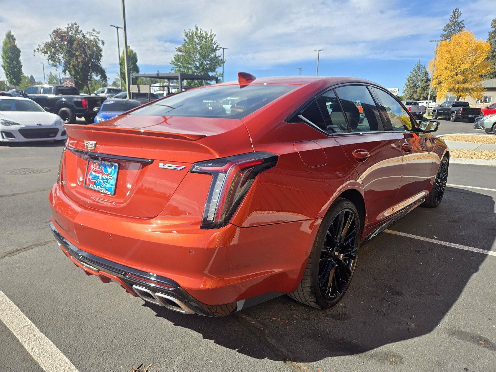 Used 2020 Cadillac CT5 V w/ Premium Package AWD/4WD image 4