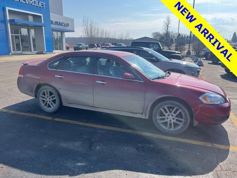 Used 2012 Chevrolet Impala LTZ image 4