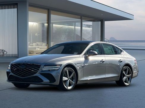 New 2026 Genesis G80 3.5T Sport Prestige image 8