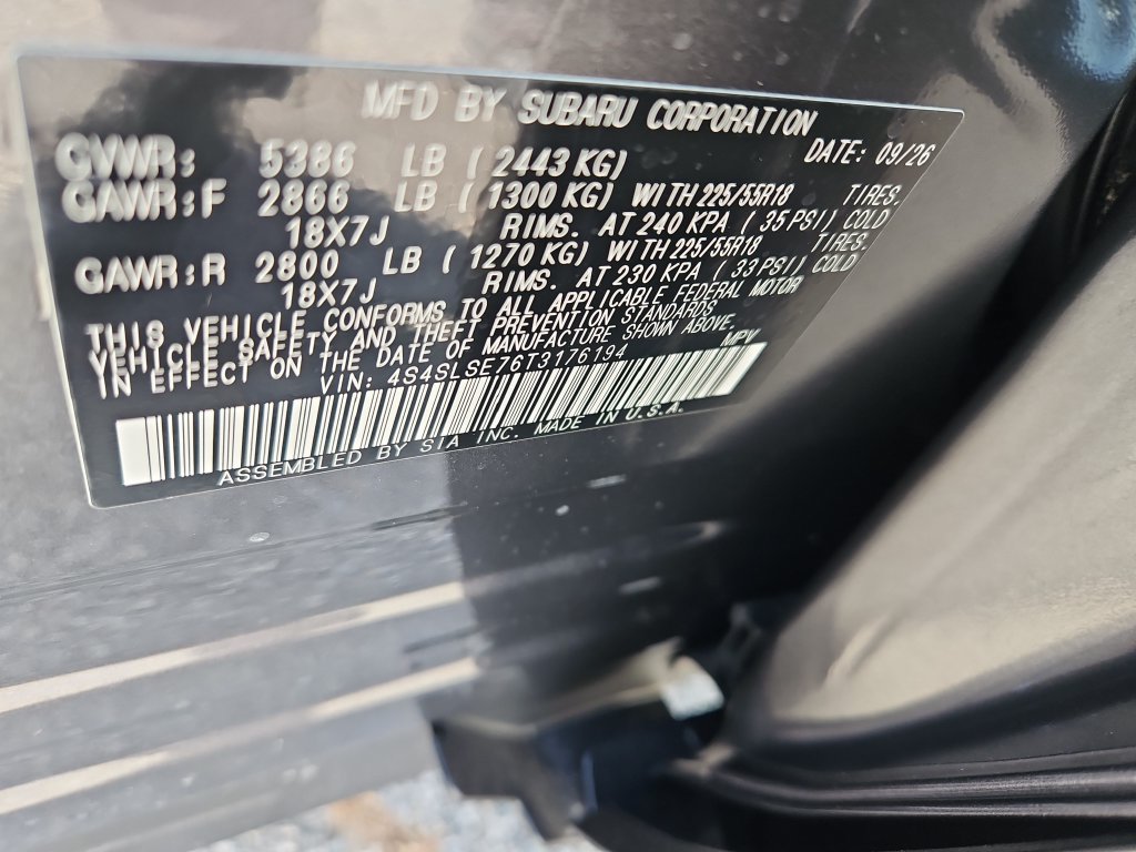New 2026 Subaru Forester Premium AWD/4WD image 23