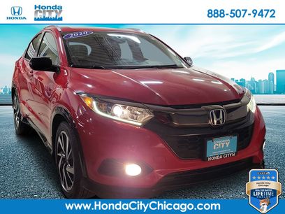 Used 2020 Honda HR-V Sport