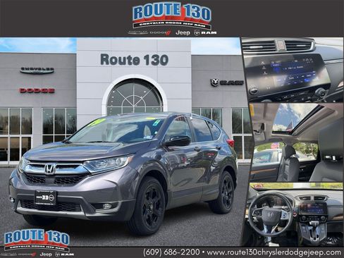 Used 2019 Honda CR-V EX-L image 1