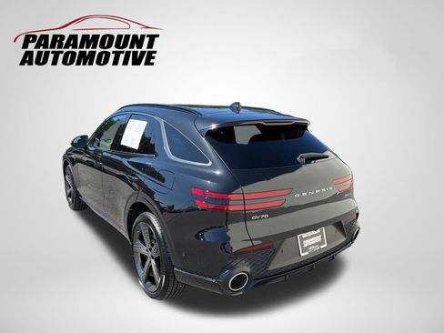 Used 2025 Genesis GV70 3.5T Sport w/ Sport Prestige Package AWD/4WD image 9