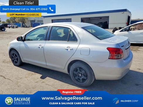 Used 2009 Toyota Yaris Sedan FWD image 3