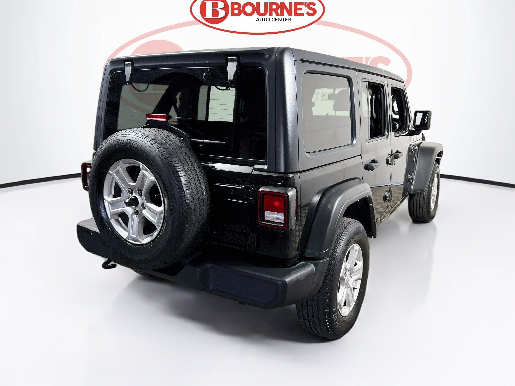 Used 2021 Jeep Wrangler Unlimited Sport AWD/4WD image 9