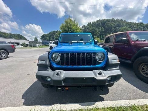 Used 2024 Jeep Wrangler Unlimited Sport AWD/4WD image 28