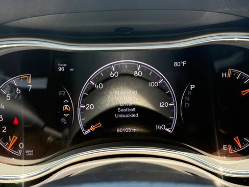 Used 2017 Jeep Grand Cherokee Limited w/ Luxury Group II AWD/4WD image 29