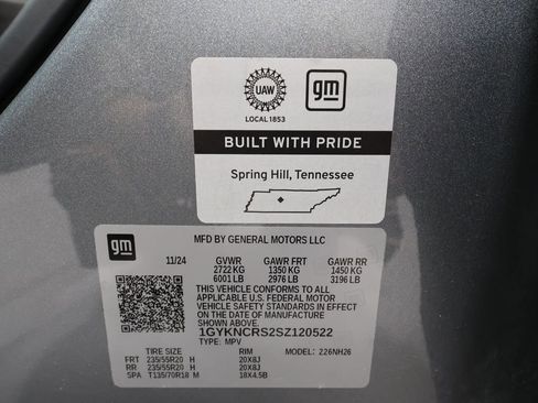 Certified 2025 Cadillac XT5 Premium Luxury image 34