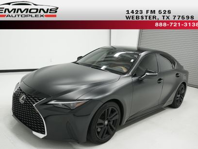 Used 2021 Lexus IS 300 w/ Accessory Package 2