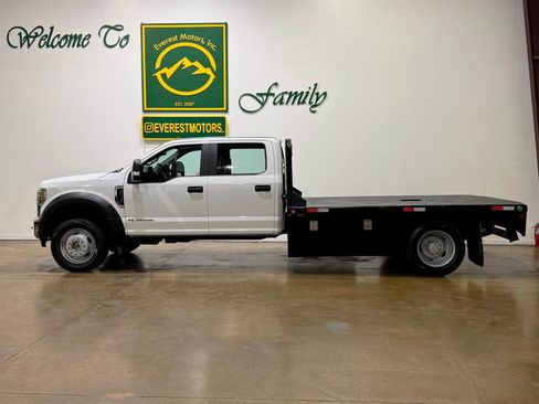 Used 2019 Ford F550 4x4 Crew Cab Super Duty image 4
