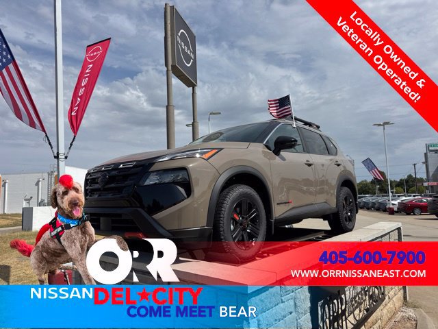 New 2026 Nissan Rogue SV w/ Rock Creek Premium Package AWD/4WD 360° Tour