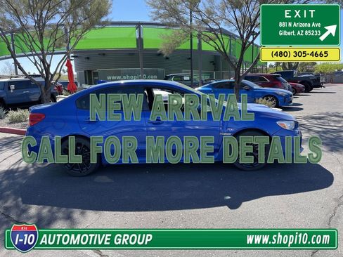 Used 2018 Subaru WRX Premium image 2