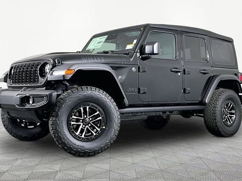 New 2026 Jeep Wrangler Willys AWD/4WD image 1