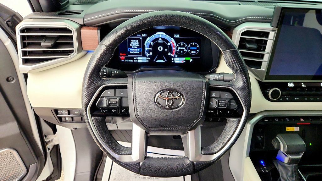 Used 2024 Toyota Tundra Capstone AWD/4WD image 14