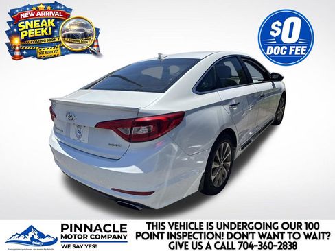 Used 2016 Hyundai Sonata Sport w/ Option Group 02 FWD image 4