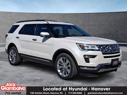 Used 2018 Ford Explorer Limited w/ Equipment Group 301A