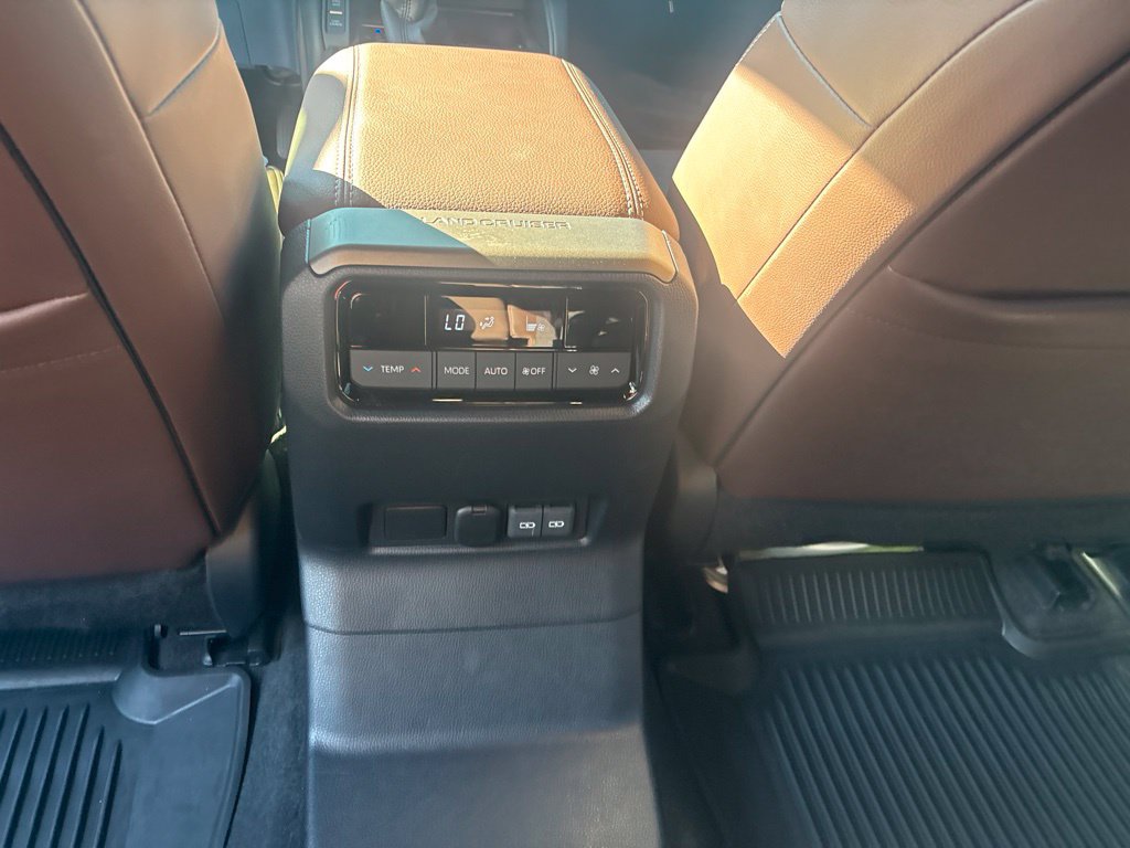 Used 2025 Toyota Land Cruiser w/ Premium Package AWD/4WD image 11