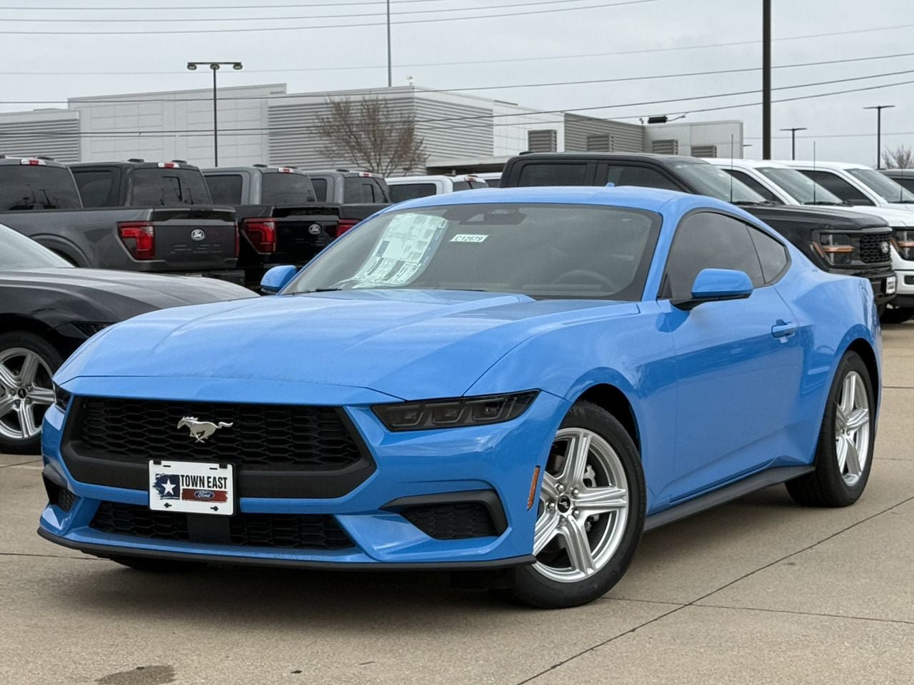 New 2026 Ford Mustang Coupe RWD image 2