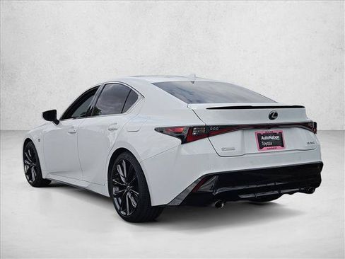 Used 2021 Lexus IS 350 F Sport w/ Navigation Package RWD image 8