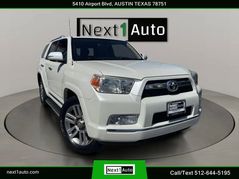 Used 2012 Toyota 4Runner Limited RWD image 1