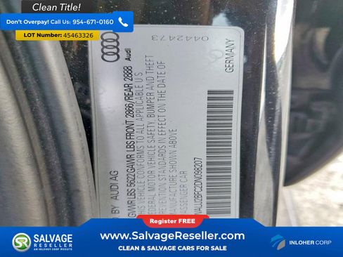 Used 2013 Audi S6 Prestige image 16