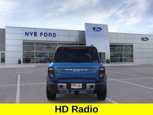 New 2025 Ford Bronco Sport Outer Banks w/ Sasquatch Outer Banks Package image 6