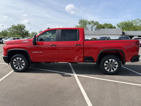 New 2026 Chevrolet Silverado 2500 Custom AWD/4WD image 11