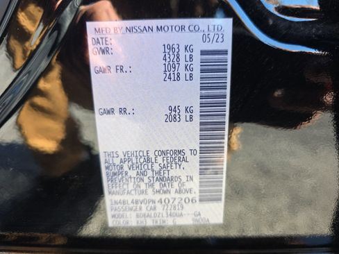 Used 2023 Nissan Altima 2.5 S image 10