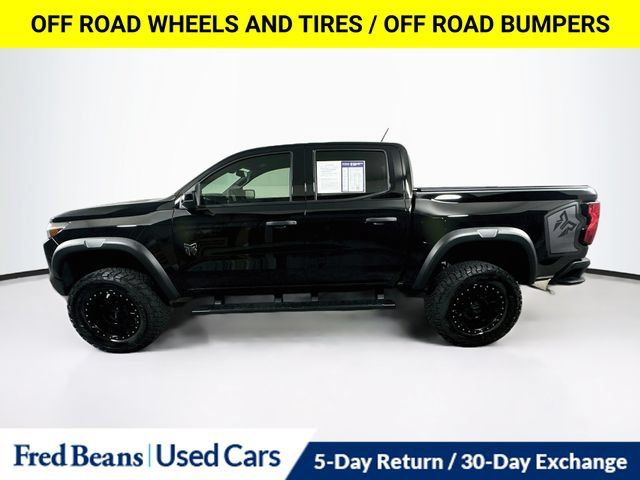 Used 2026 Chevrolet Colorado Trail Boss AWD/4WD image 7