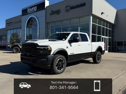 New 2026 RAM 2500 Rebel w/ Rebel Level 2 Equipment Group