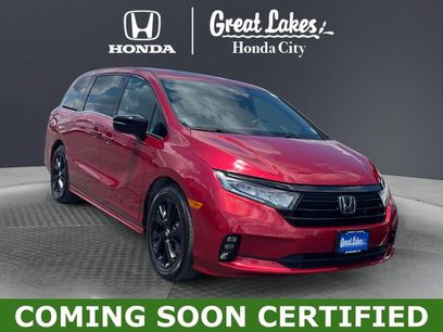 Certified 2023 Honda Odyssey Sport