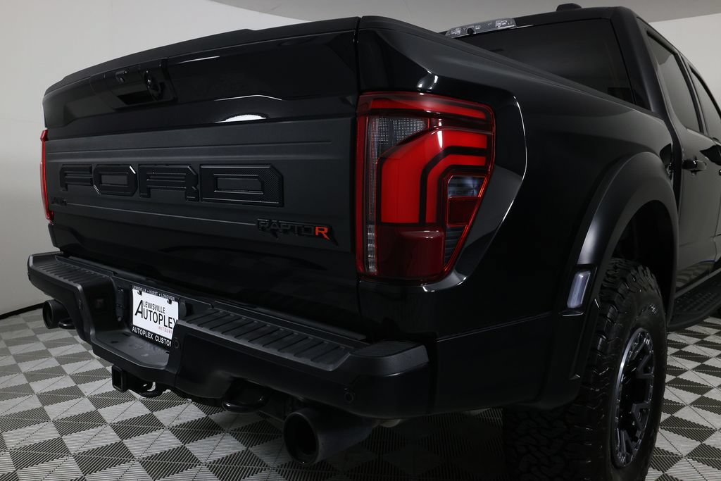 Used 2025 Ford F150 Raptor w/ Equipment Group 803A Raptor R AWD/4WD image 45