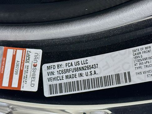 Used 2022 RAM 1500 TRX w/ TRX Level 2 Equipment Group image 38