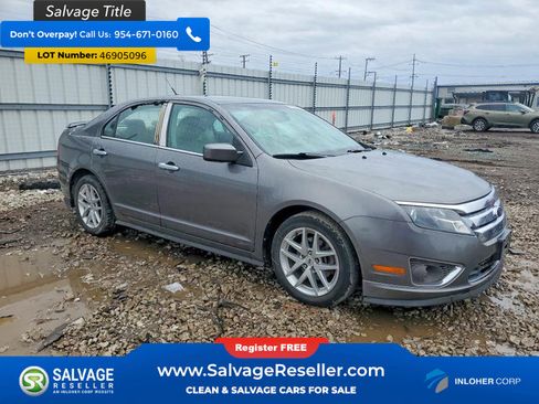 Used 2010 Ford Fusion SEL image 5