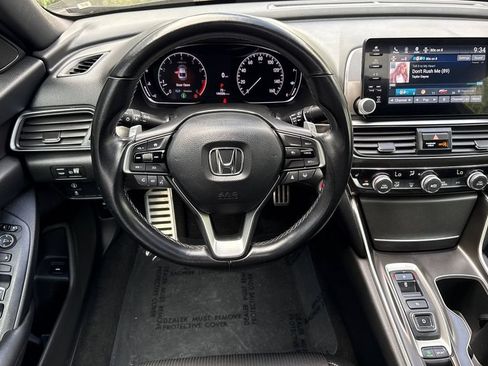 Certified 2021 Honda Accord Sport image 11