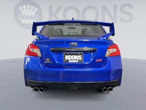 Used 2020 Subaru WRX STI w/ Popular Package #3 image 5
